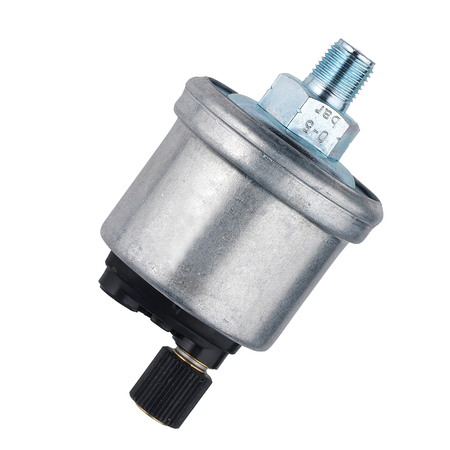 VDO Pressure Sender 80 PSI - 1/8-27NPTF 360-003